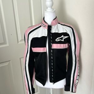 Ladies motorcycle jacket